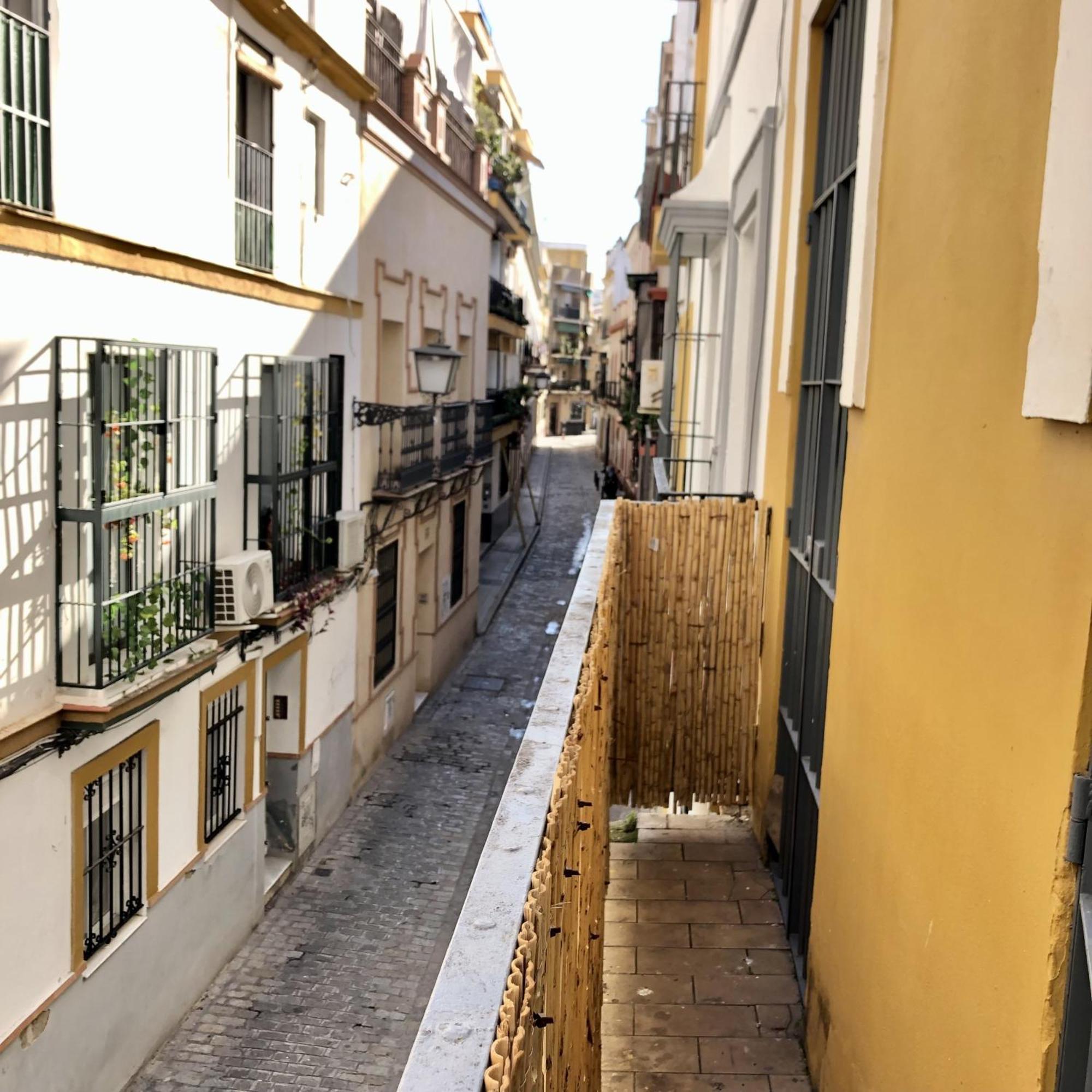 Apartamentos Alfaqueque B セビリア エクステリア 写真