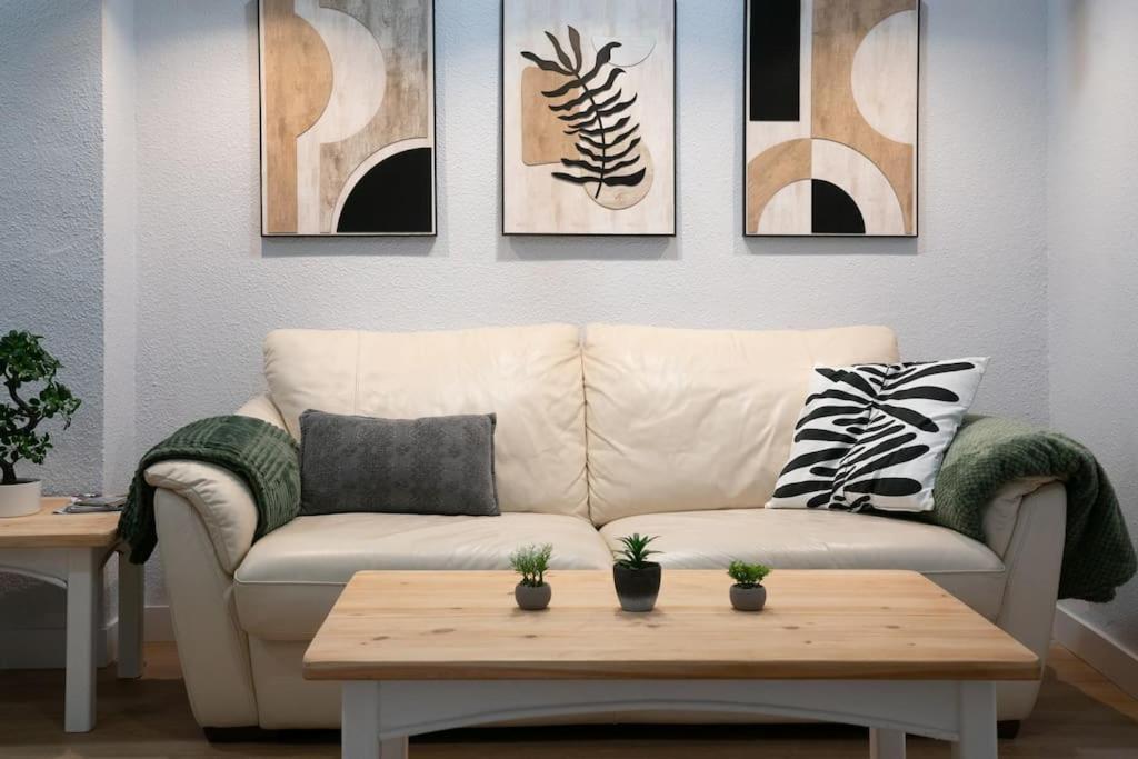 Apartamentos Alfaqueque B セビリア エクステリア 写真
