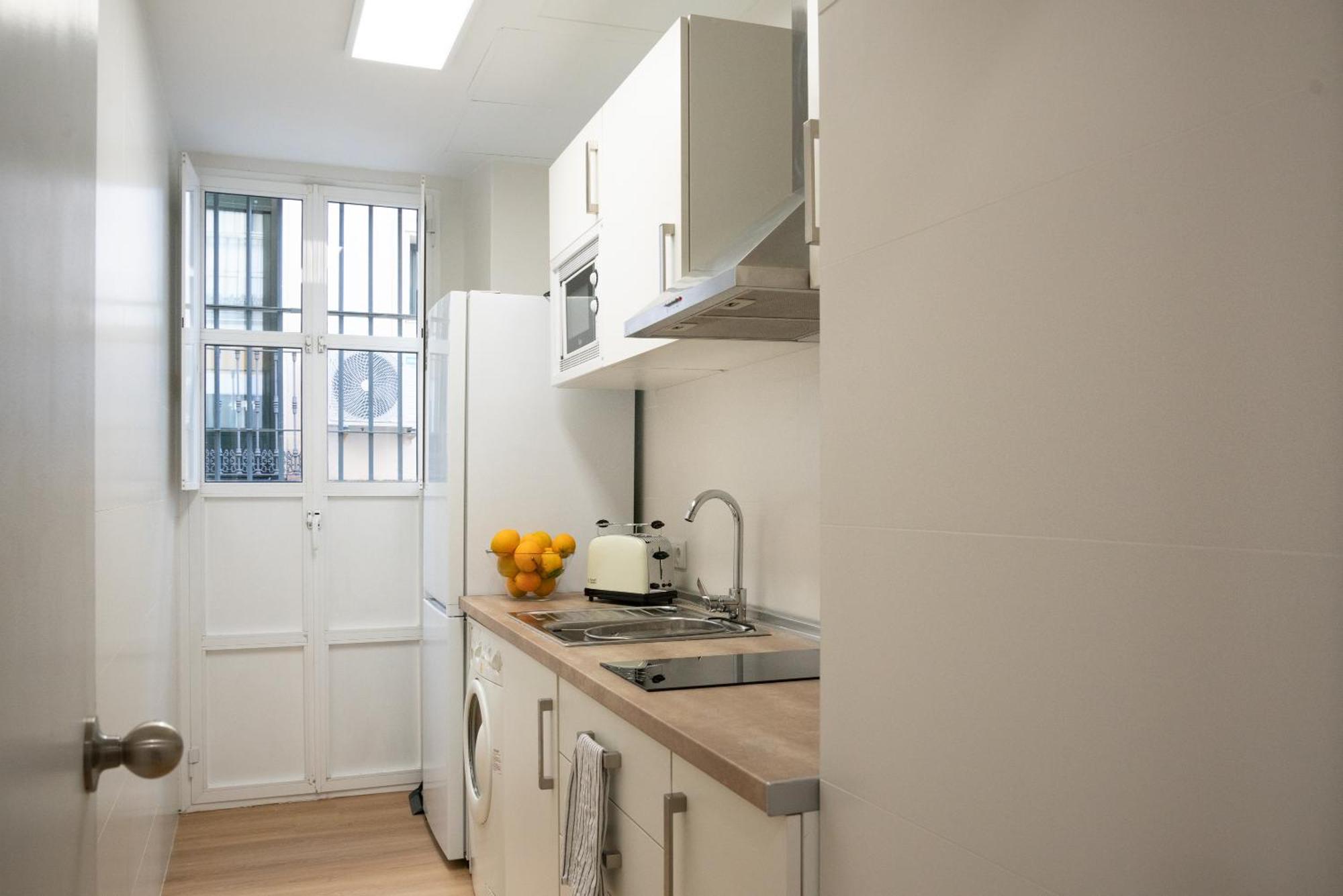 Apartamentos Alfaqueque B セビリア エクステリア 写真